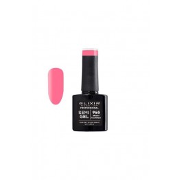 Ημιμόνιμο βερνίκι ELIXIR SEMIGEL 965 bright flamingo 8ml